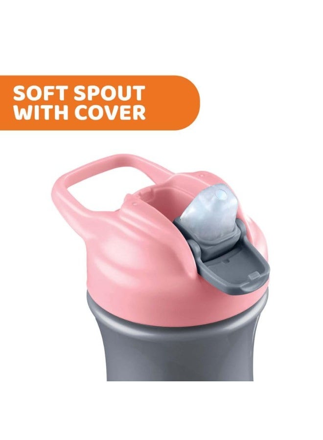 Chicco Kids Pop Up Cup Pink 2Y+ - Image 2